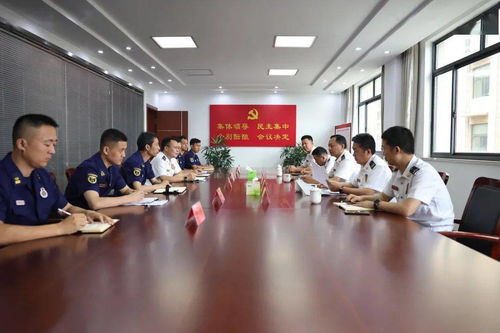 总队姚勇副政委赴镇江支队开展“学党史、走基层、办实事”服务调研活动